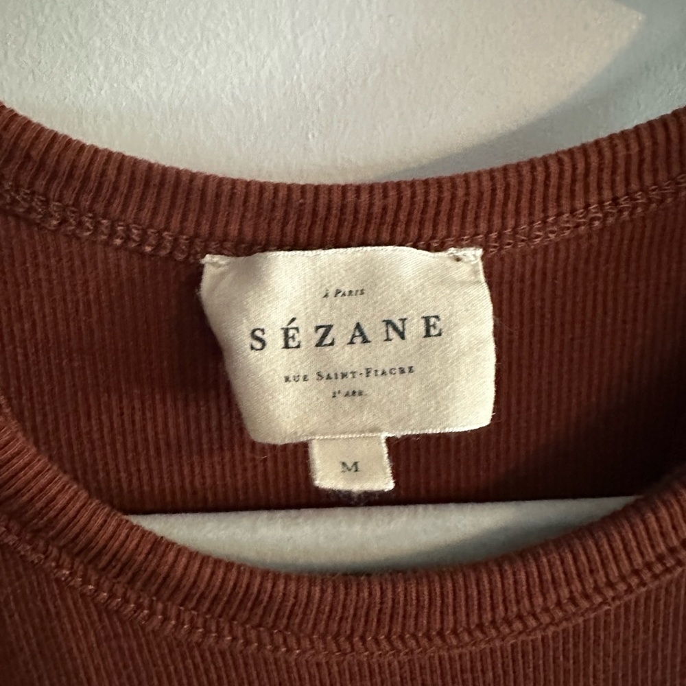 Erina brown tank dress sz med - Picture 2 of 4